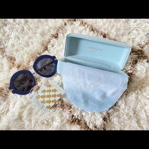 karen walker sunglasses（blue）